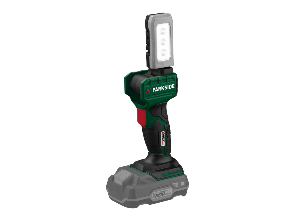 PARKSIDE Lampe torche  LED, 280 lm, 20 V