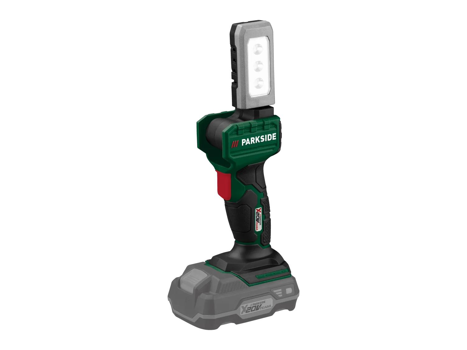 PARKSIDE Lampe torche  LED, 280 lm, 20 V