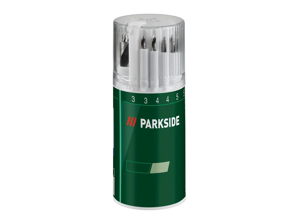 PARKSIDE Set de forets, 11 pices