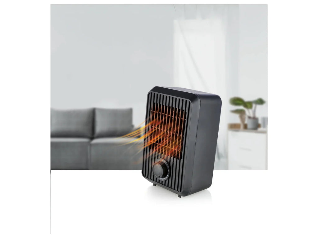 SILVERCREST Radiateur de table soufflant STHL 600 A1, 600 W