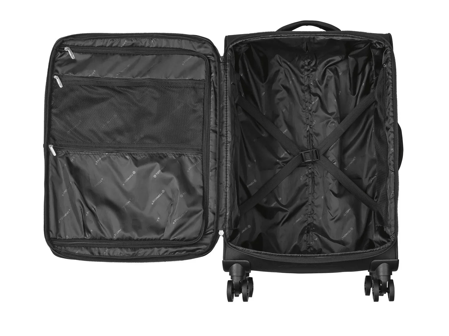 TOPMOVE Valise trolley, 69 l