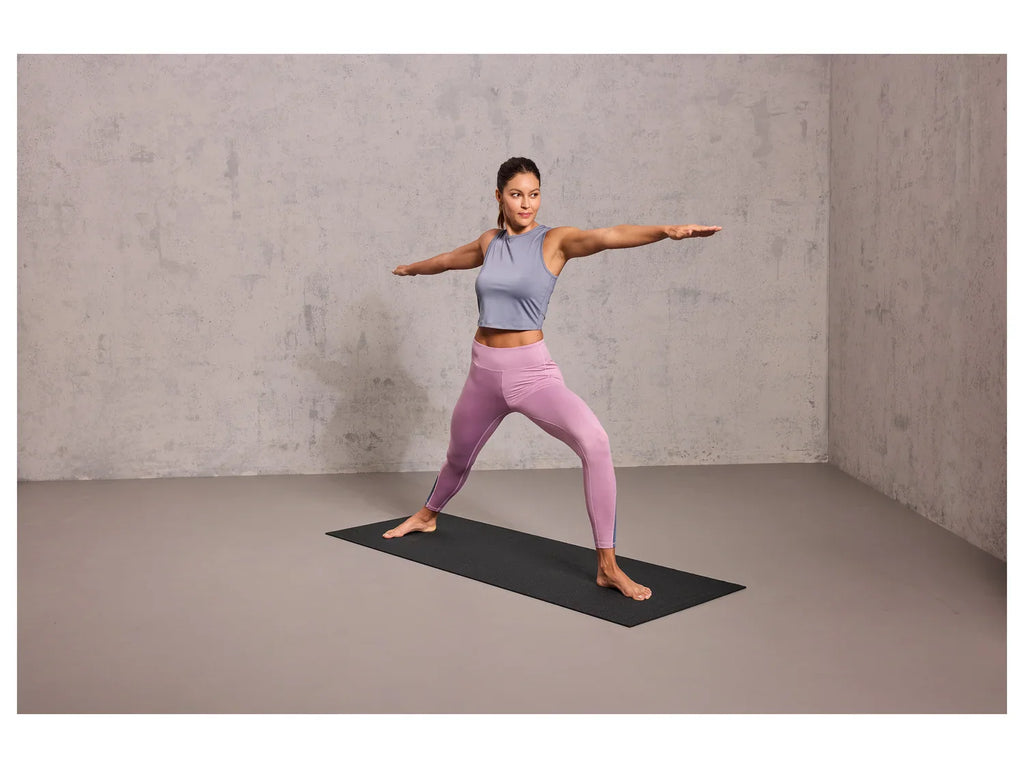 CRIVIT Tapis de fitness et de yoga, 183 x 61 cm