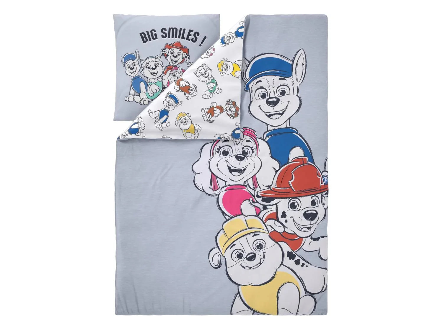 Parure de lit double face enfant La Pat'Patrouille, 140 x 200 cm