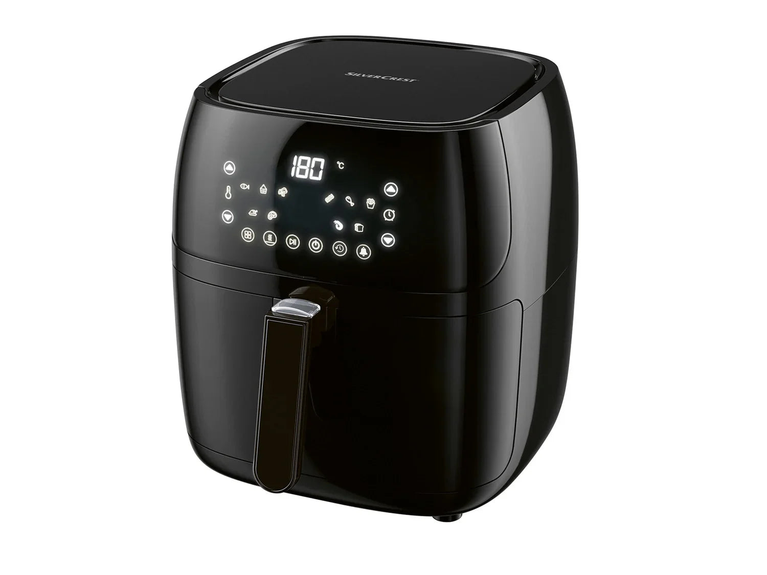 SILVERCREST KITCHEN TOOLS Air fryer numrique XL HG09443/-BS, 2150 W, 5,2 L