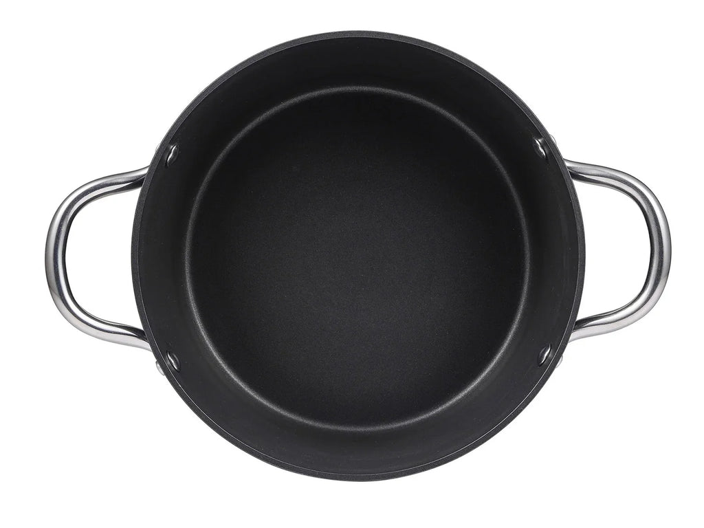 Masterpro Casserole avec couvercle,  24 cm