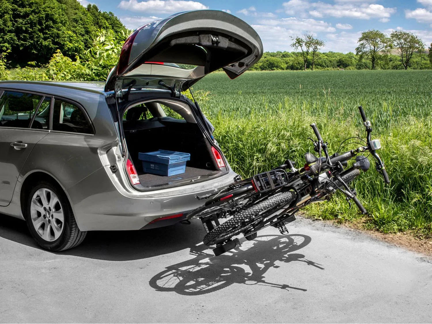 EUFAB Porte-vlos E-BIKE II PRO