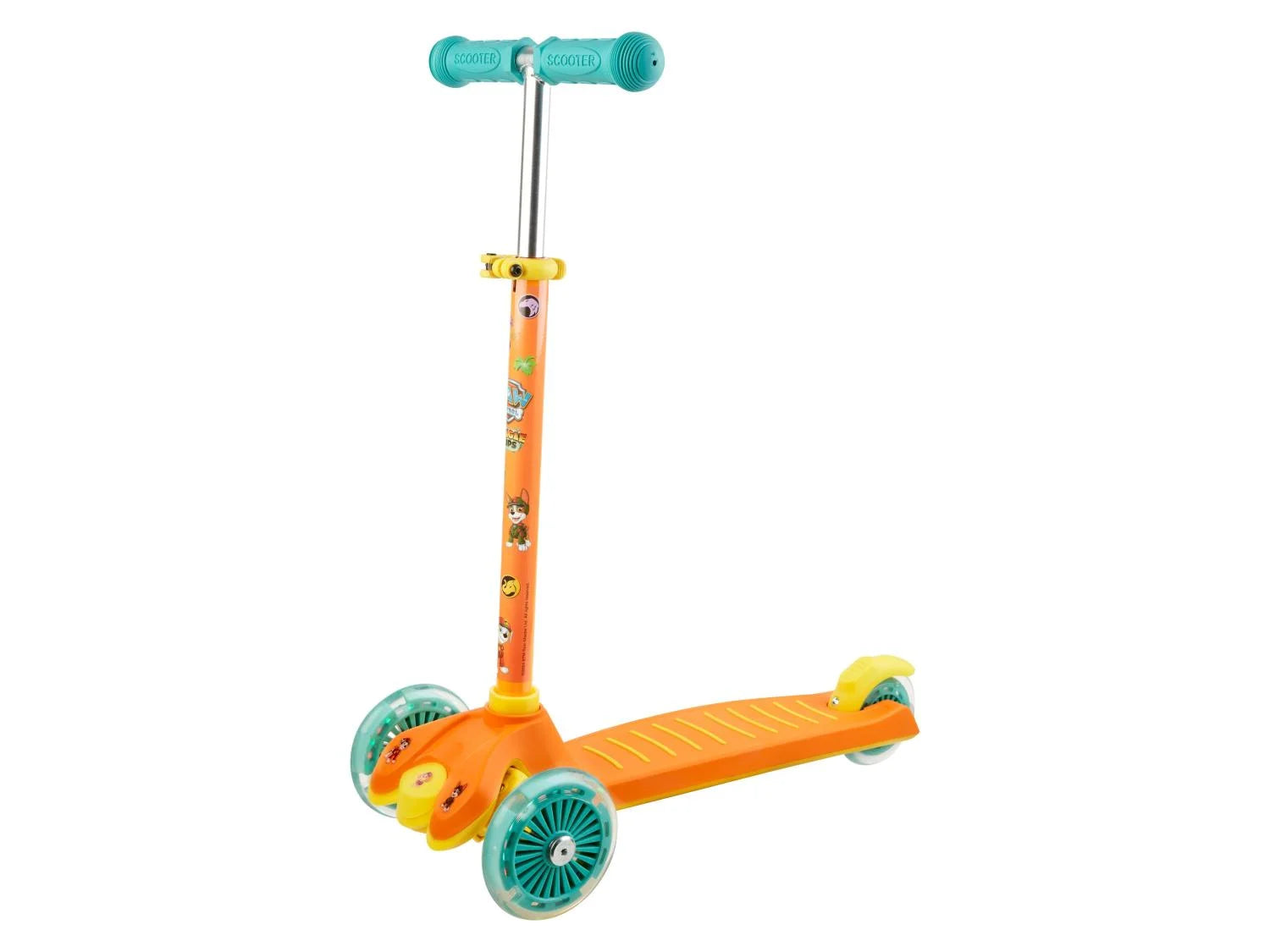 Trottinette  trois roues LED