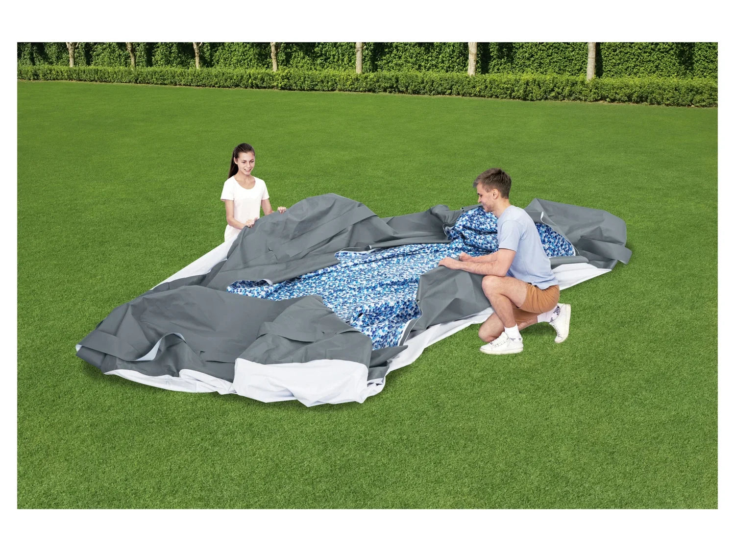 Bestway Kit complet piscine Steel Pro Max,  366 x 100 cm