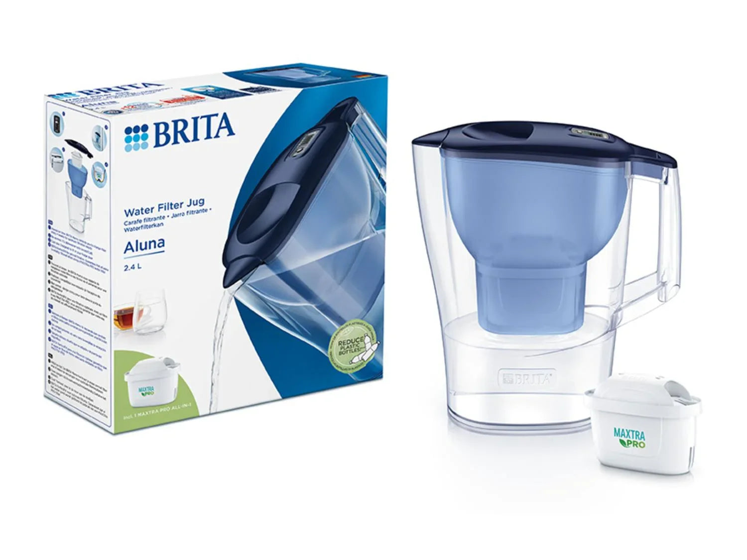 BRITA Carafe filtrante Aluna