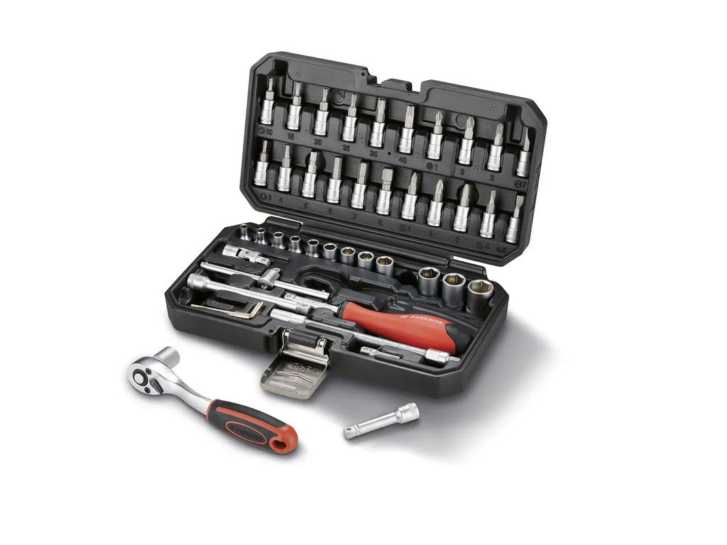 PARKSIDE Set de cliquets et d'embouts
