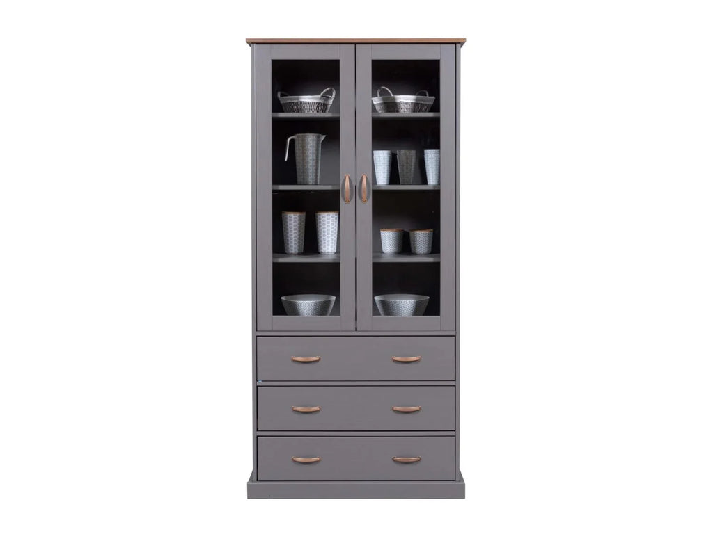 Inter Link Vitrine buffet Westerland , 90 x 38,40 x 190 cm