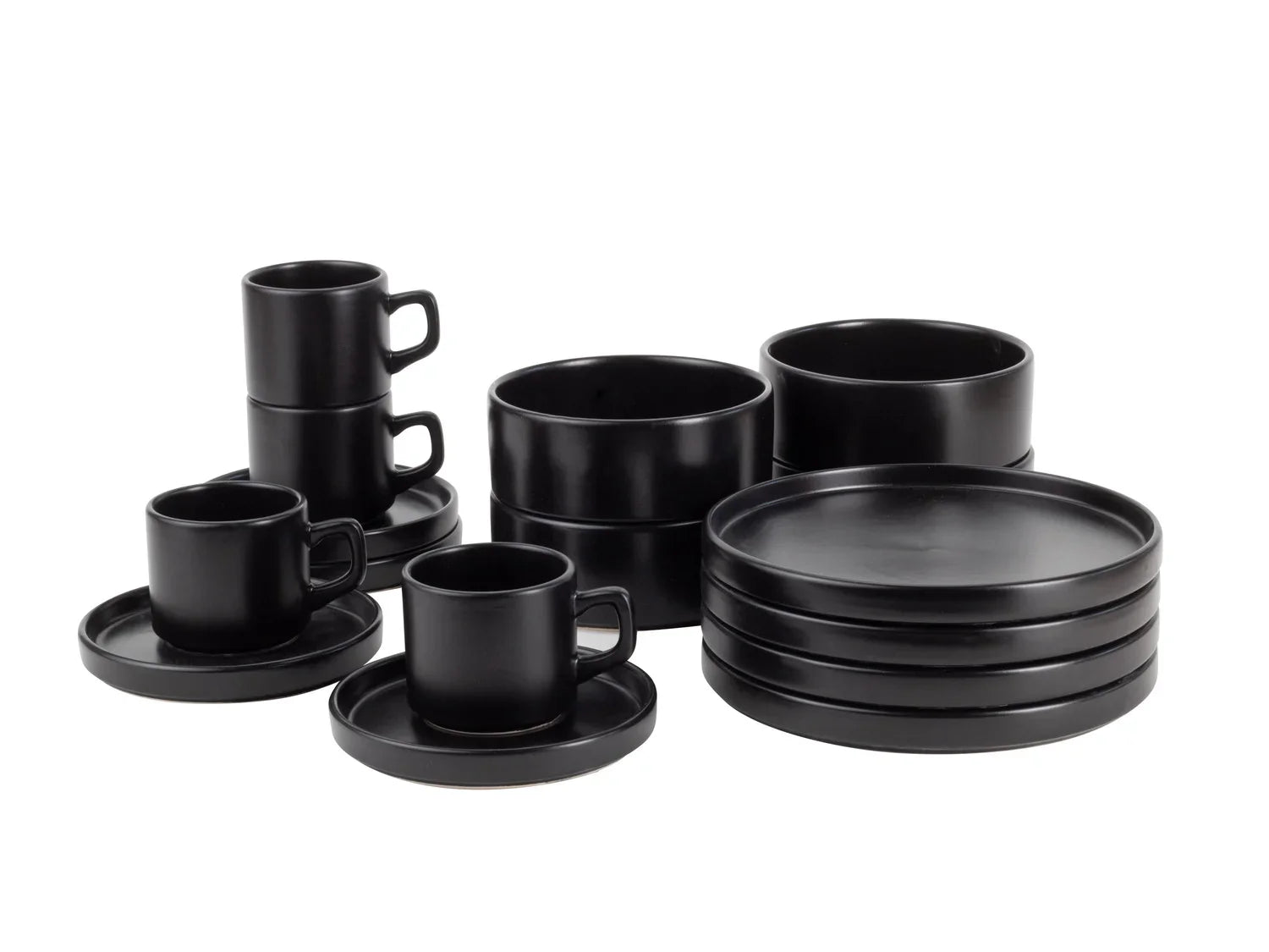 Mvenpick Set de vaisselle scandinave en faence