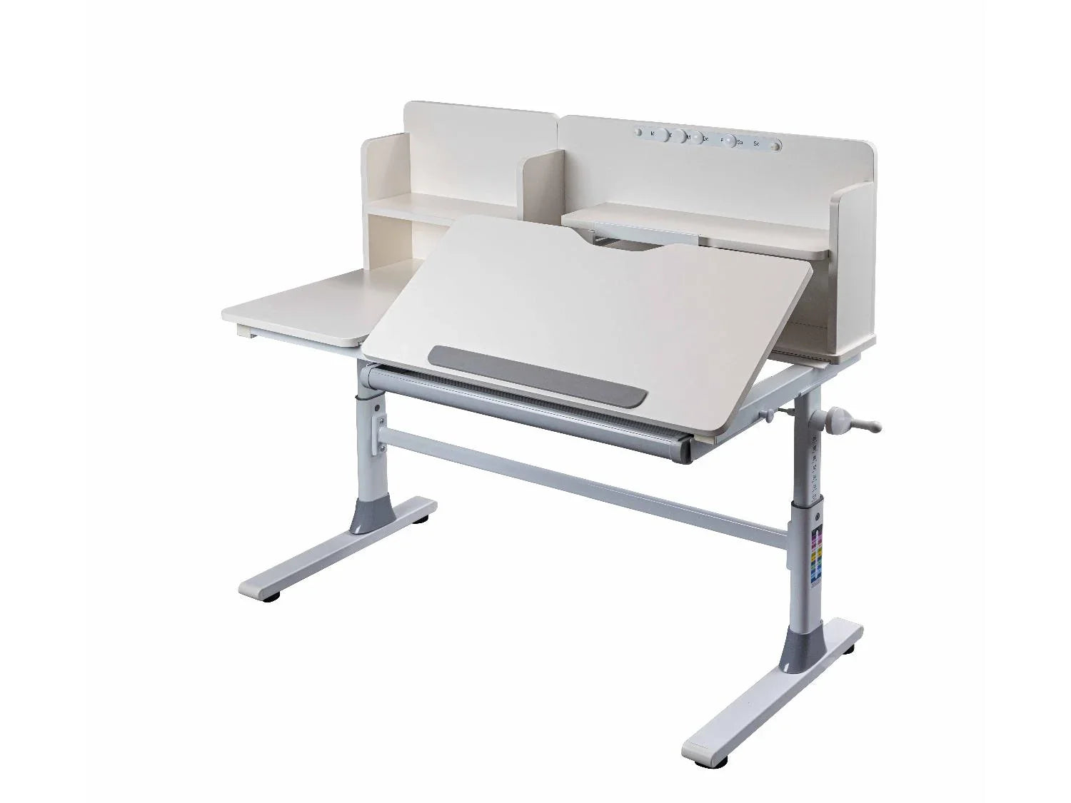 Inter Link Bureau Sren, 120 x 60 x 96 - 116 cm