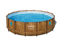 Bestway Piscine Power Steel Swim Vista,  488 x 122 cm