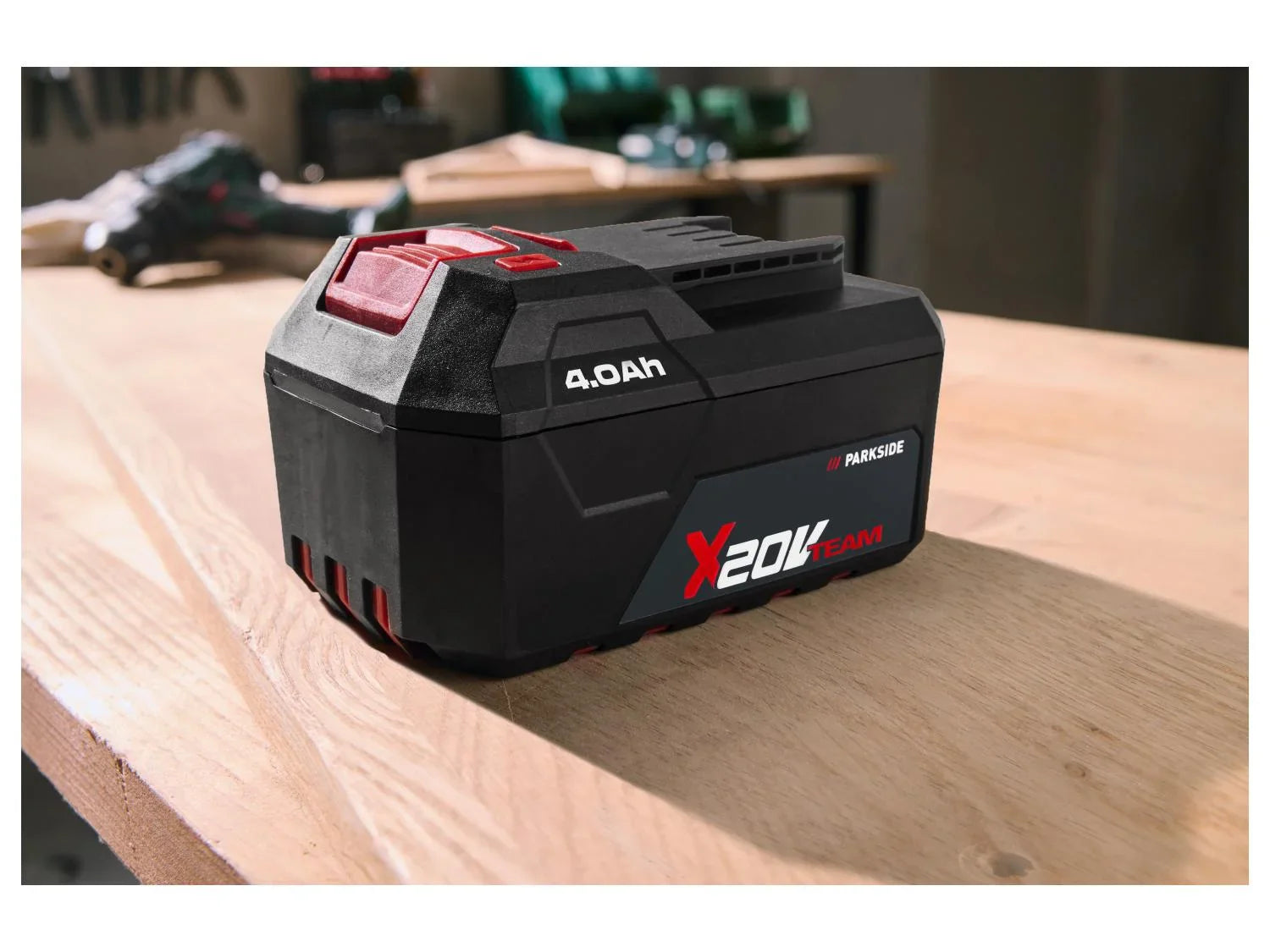 PARKSIDE Trononneuse sans fil + chargeur + batterie, 20 V