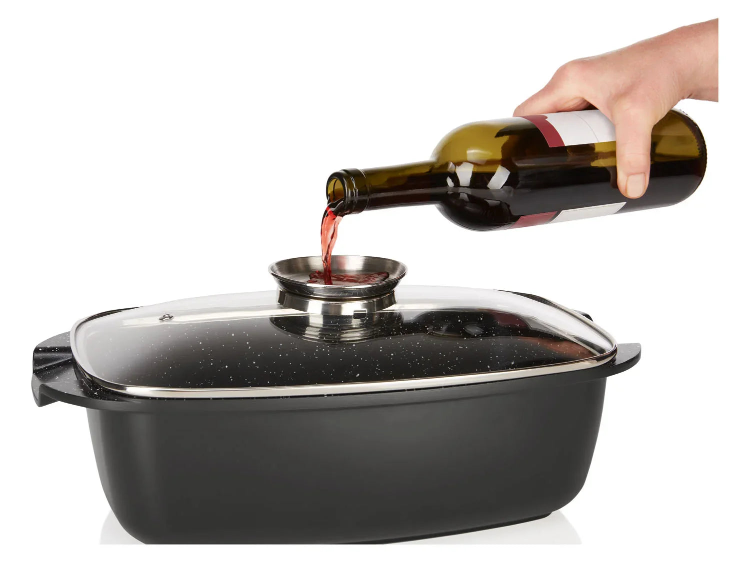 ERNESTO Cocotte en fonte d'aluminium, 5,7 L