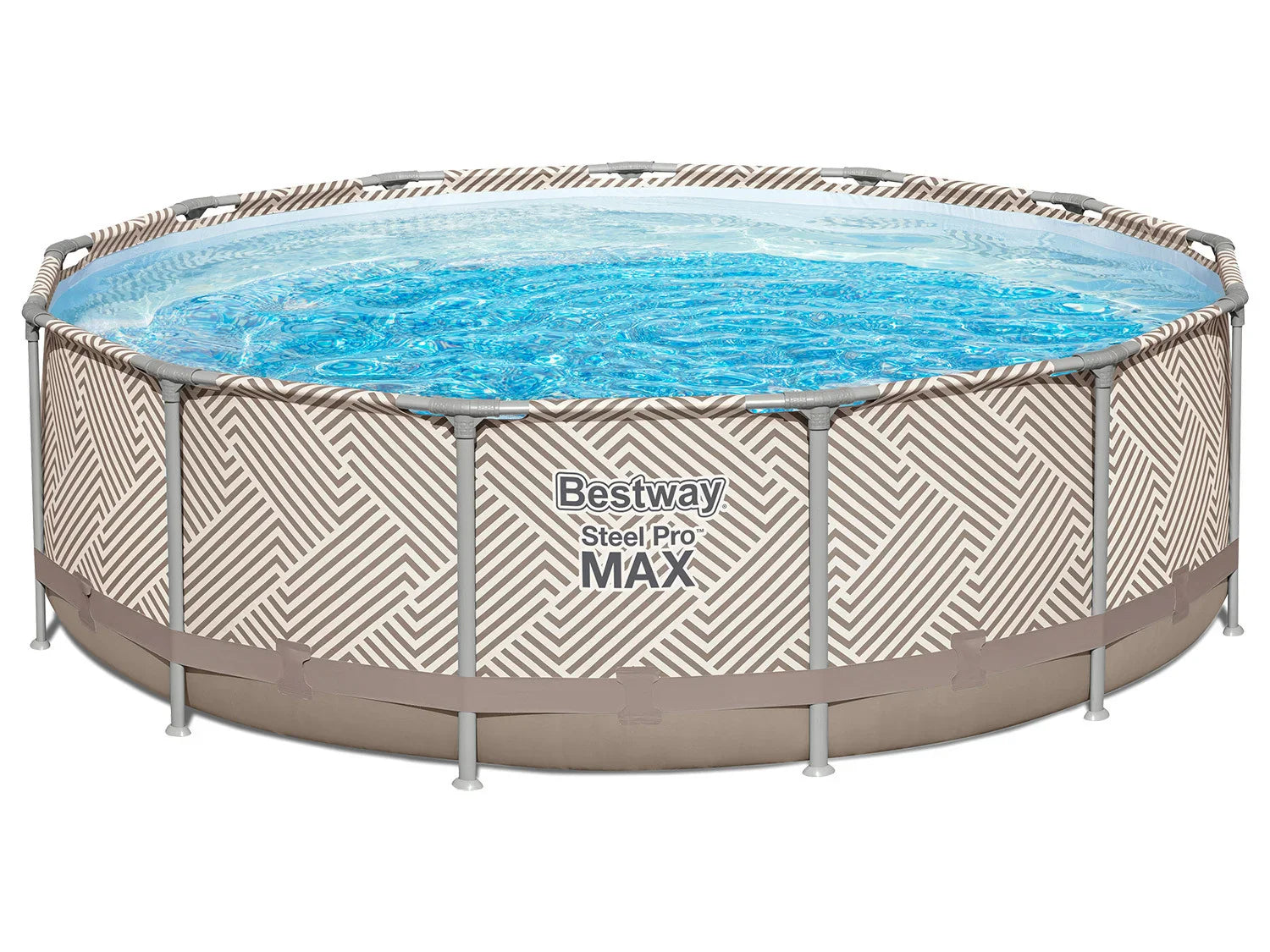 Bestway Piscine avec pompe de filtration et abri