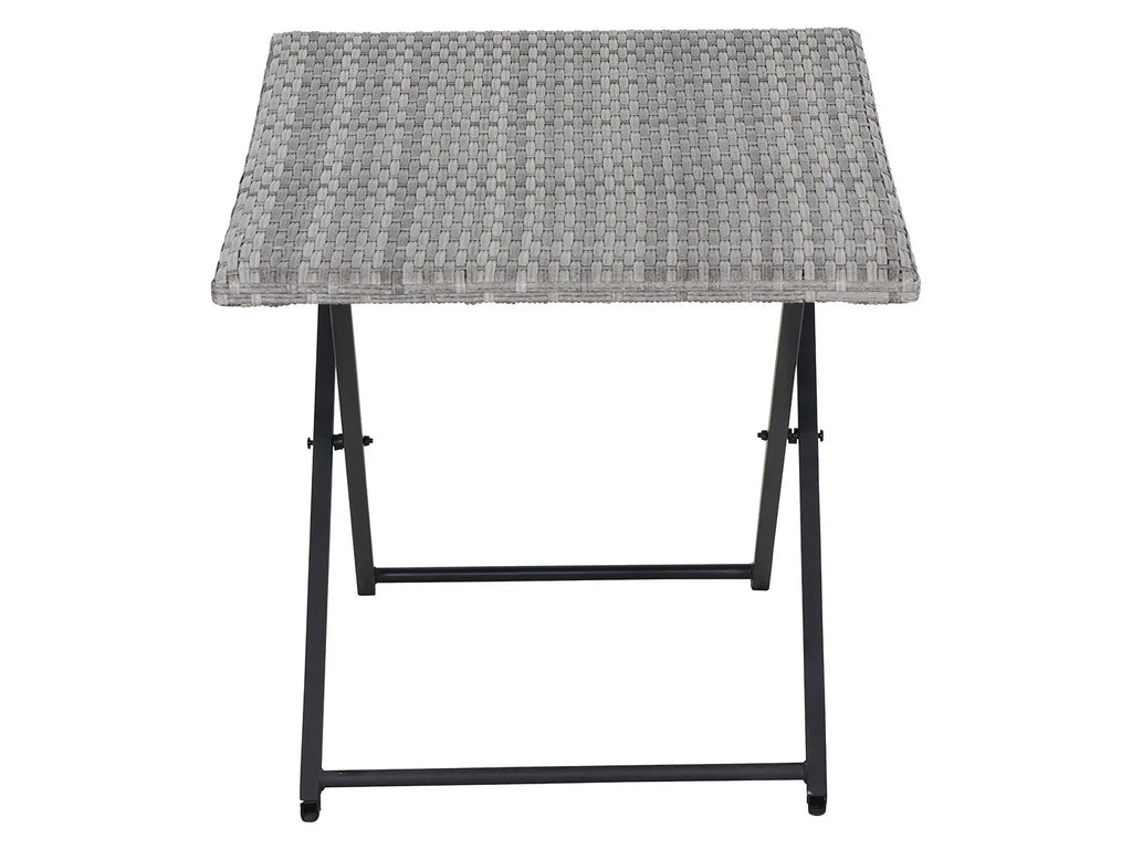 Gardamo Ensemble de jardin Vigo Lounge, 4 pices, gris