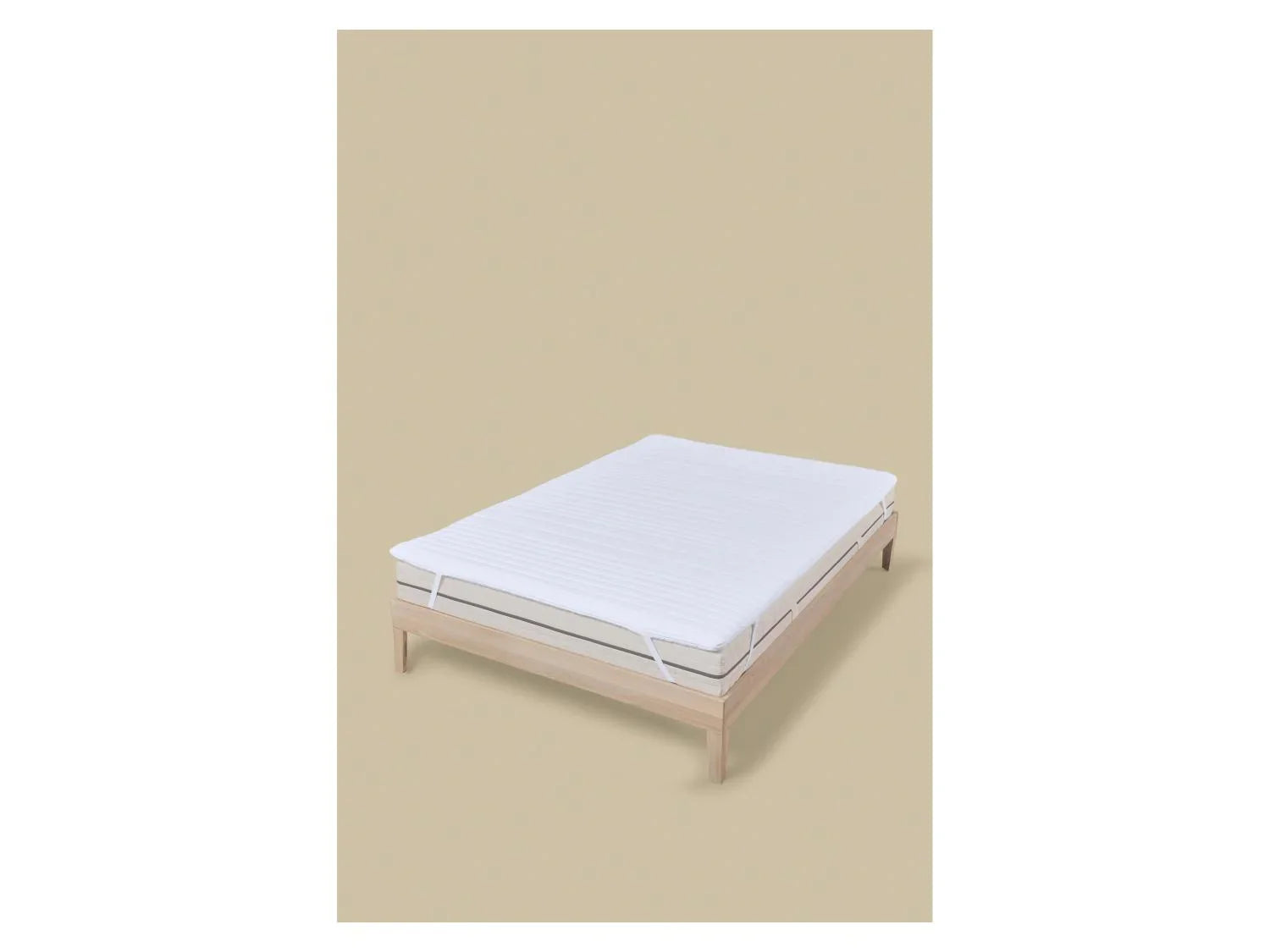 LIVARNO Surmatelas en mousse viscolastique, 160 x 200 cm