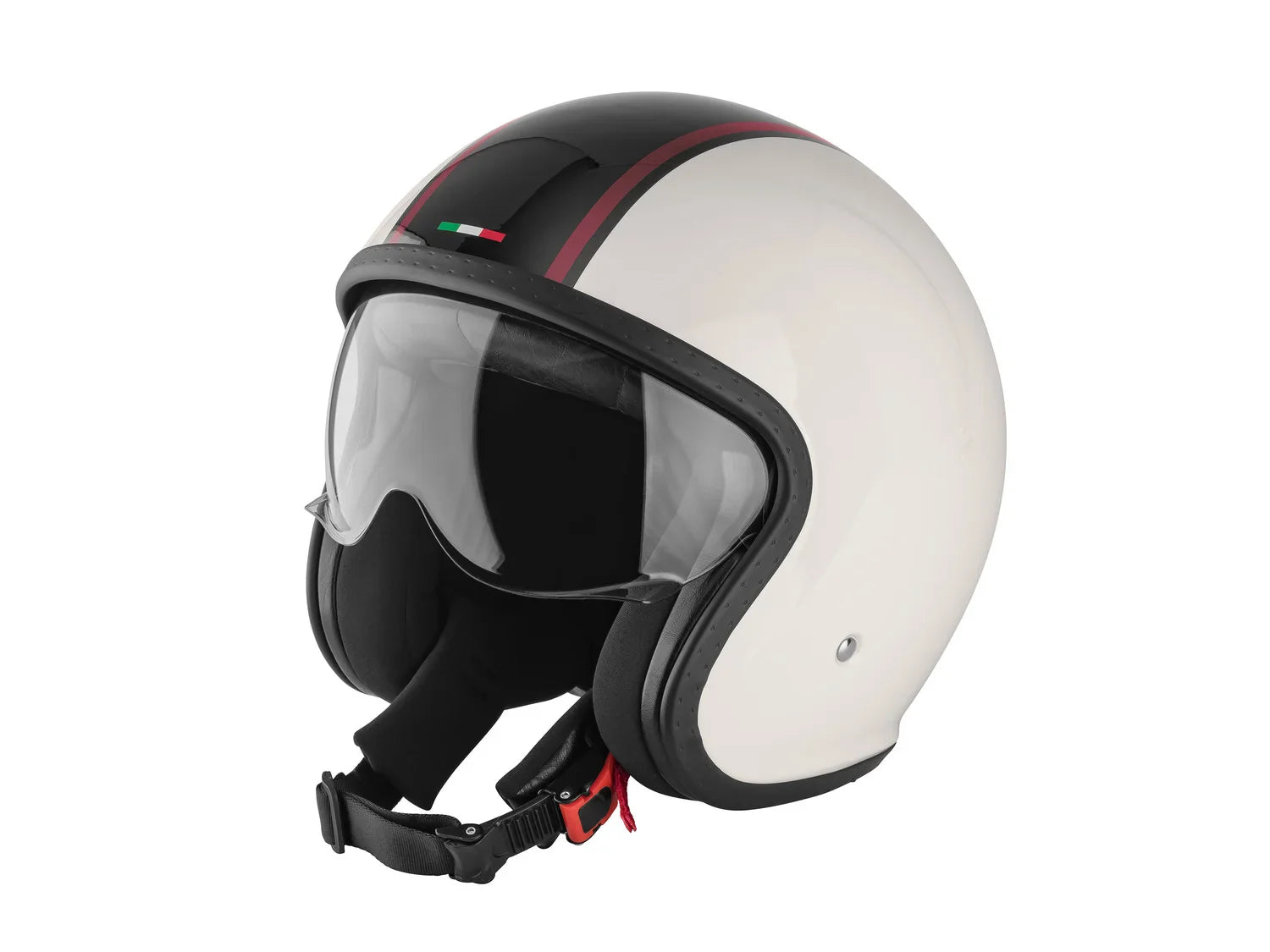 ULTIMATE SPEED Casque jet avec visire, M