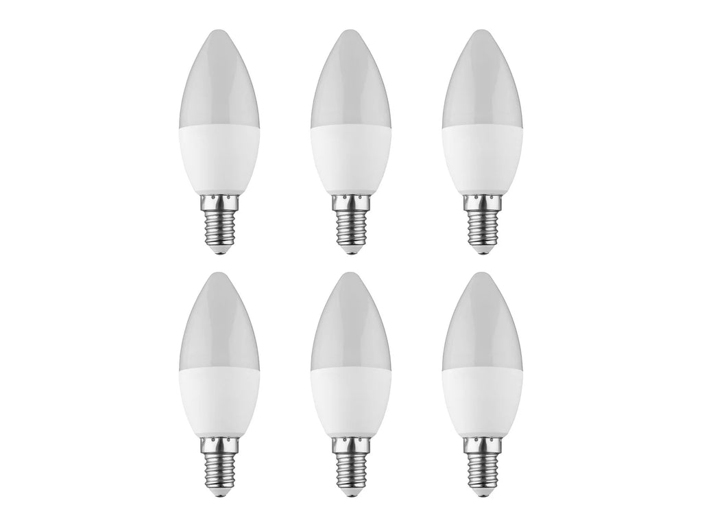 LIVARNO home Lot de 6 ampoules LED, 3 W