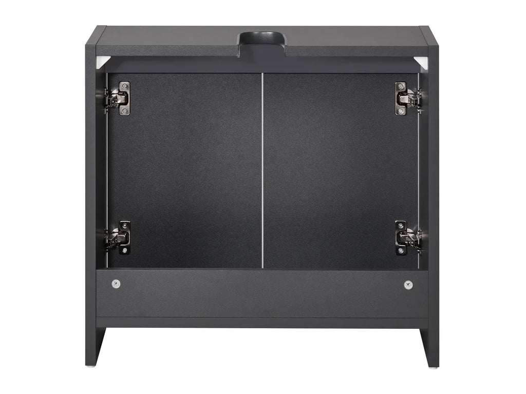 LIVARNO home Meuble sous-vasque Oslo, 60 x 55 x 28 cm, anthracite