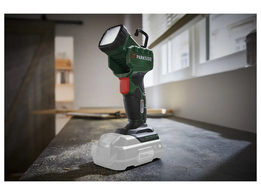 PARKSIDE Lampe torche LED sans fil PLHLA 20-Li A1, 280 lm, 20 V