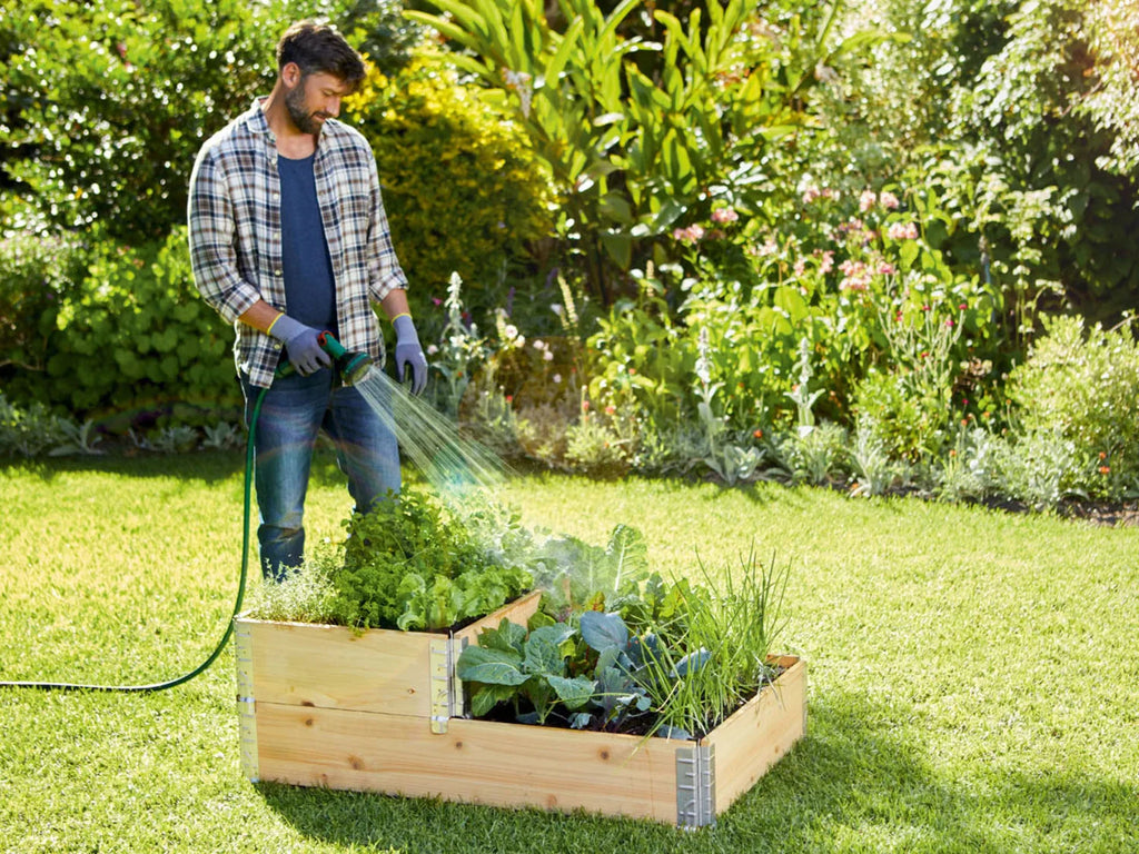 PARKSIDE Carr potager, empilable, 120 x 20 x 80 cm