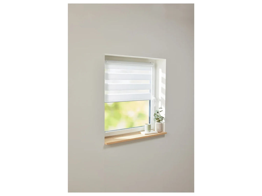 LIVARNO home Store enrouleur Duo pour fentre, 60 x 150 cm