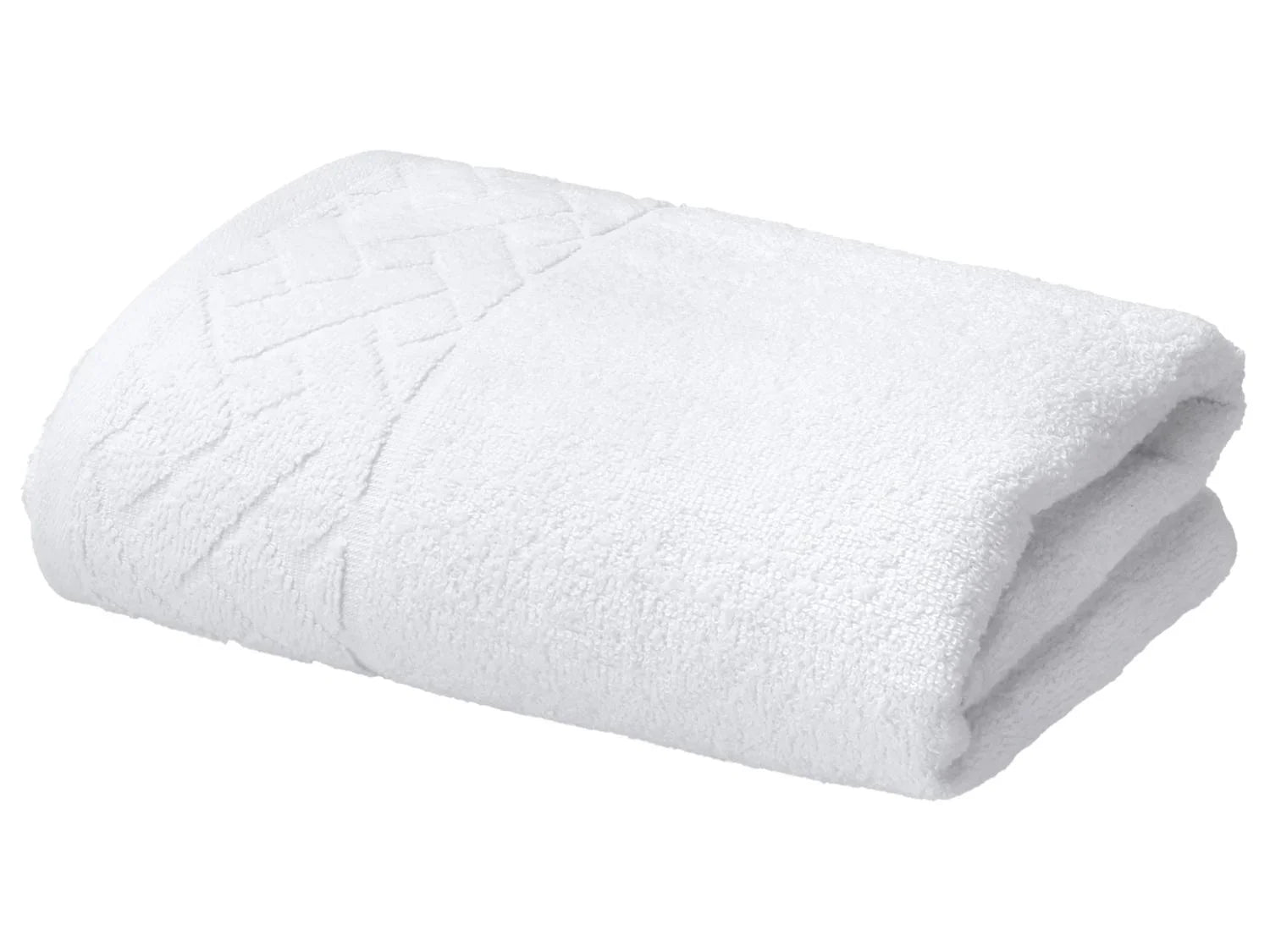LIVARNO Serviette de toilette en ponge, 50 x 100 cm