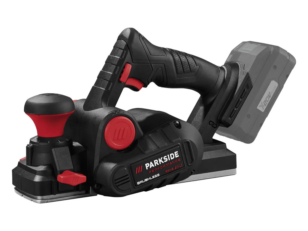 PARKSIDE PERFORMANCE Rabot sans fil PPHA 20-Li B2, 20 V