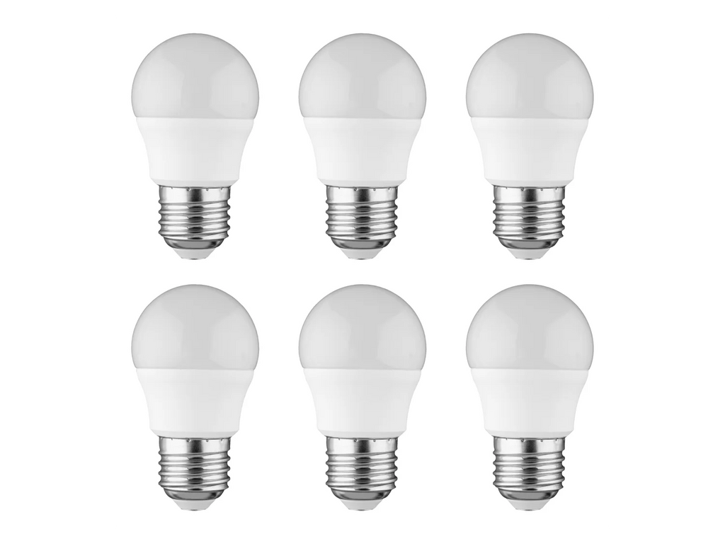 LIVARNO home Lot de 6 ampoules LED