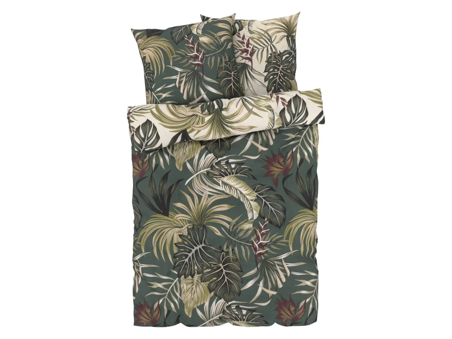 LIVARNO home Parure de lit en coton mlang, 240 x 220 cm