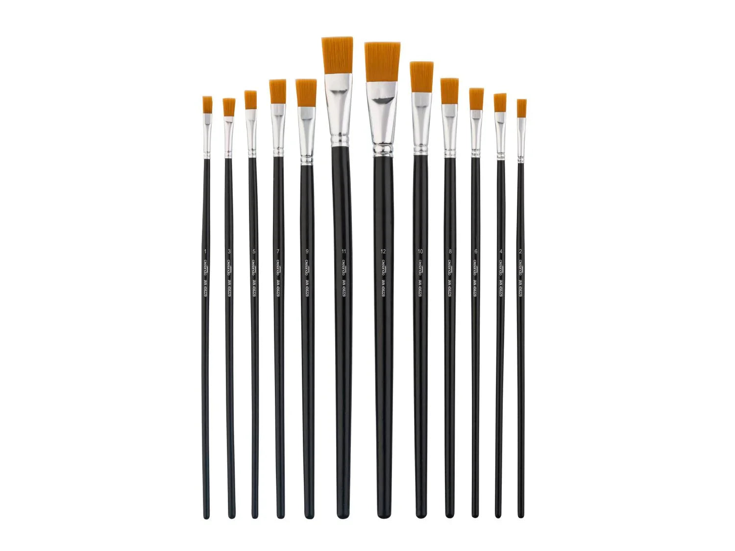 crelando Set de pinceaux