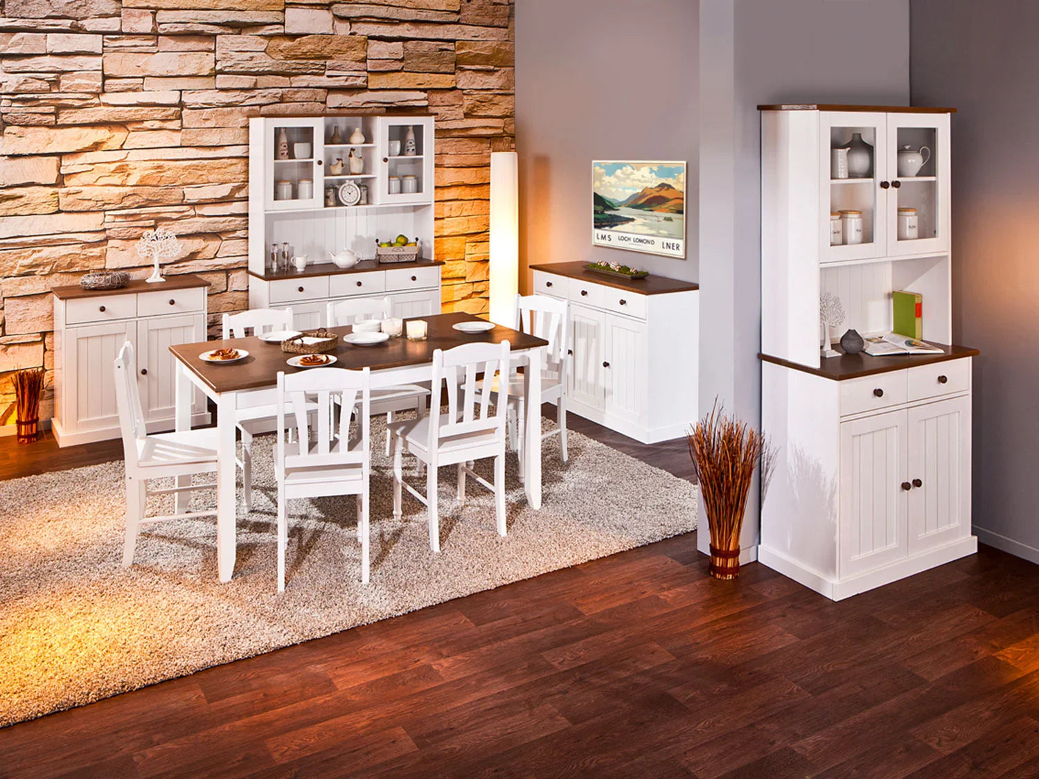 Inter Link Buffet Westerland, 2 ou 3 portes