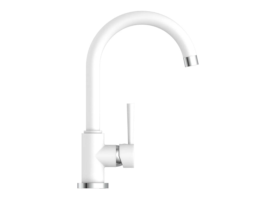 Schtte Mitigeur robinet de cuisine CORNWALL, avec bec courb