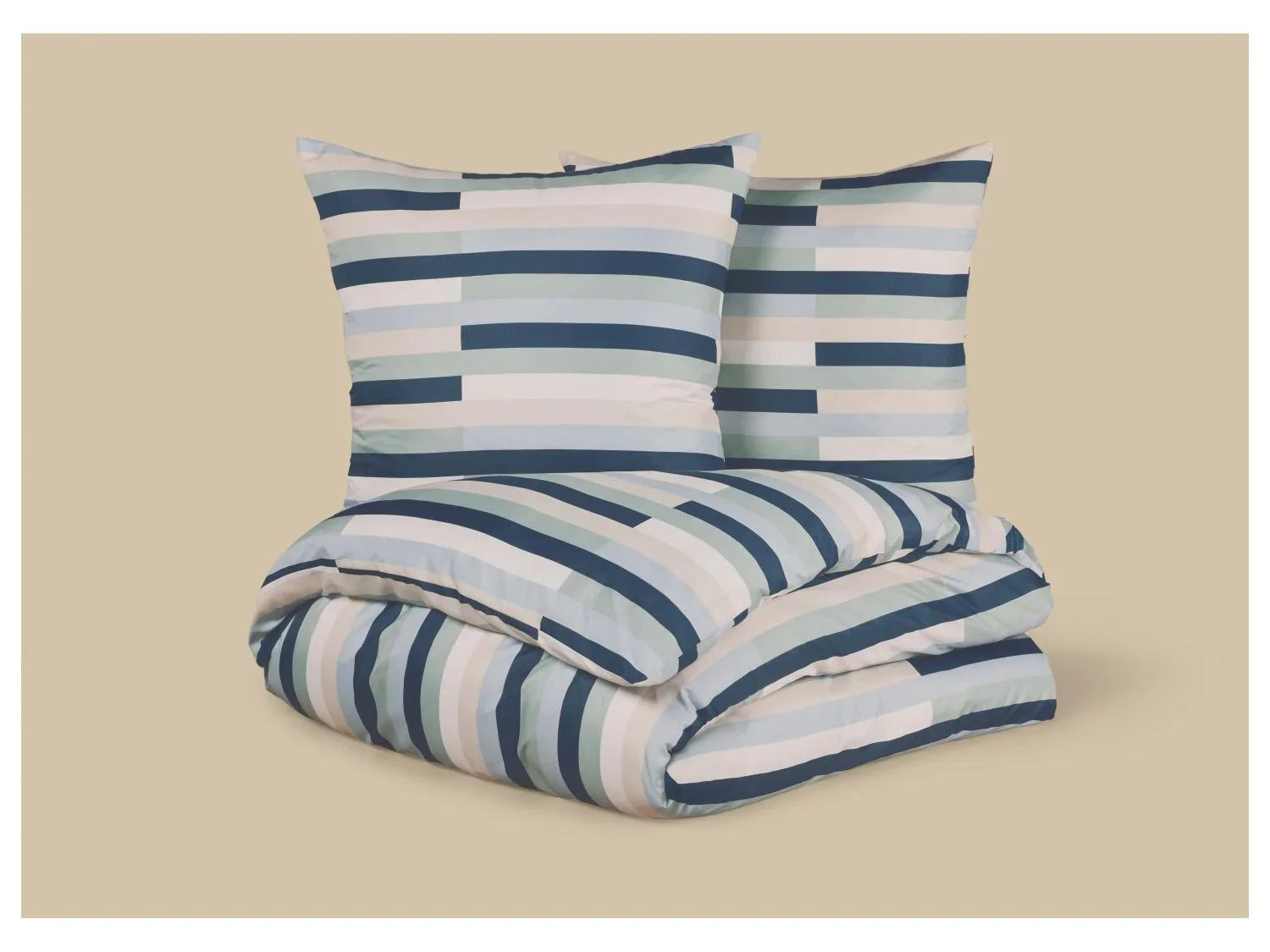 LIVARNO Parure de lit double face en satin microfibre, 260 x 240 cm