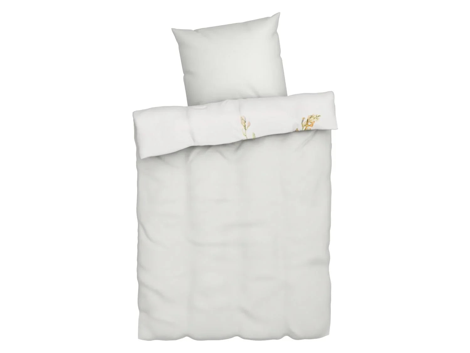 LIVARNO home Parure de lit en satin, 140 x 200 cm