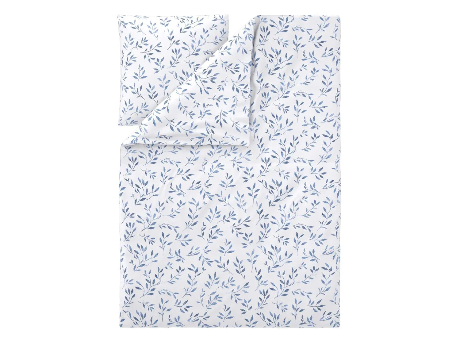 LIVARNO Parure de lit en coton mlang, 140 x 200 cm