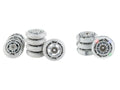 CRIVIT Set de roues pour patins