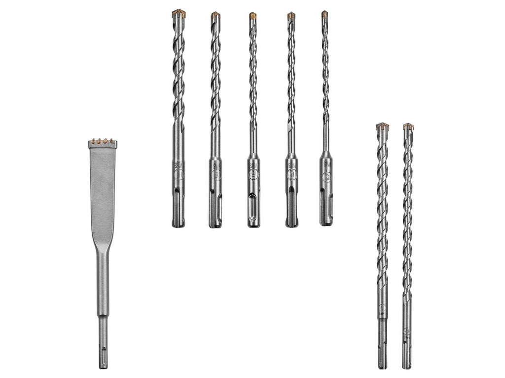 PARKSIDE PERFORMANCE Set de forets ou burins SDS Plus