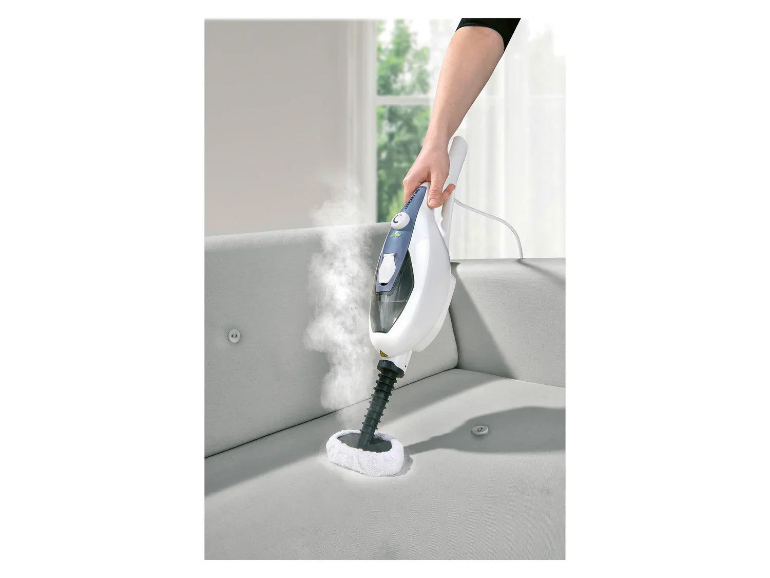 SILVERCREST Balai vapeur et nettoyeur manuel, 1500 W