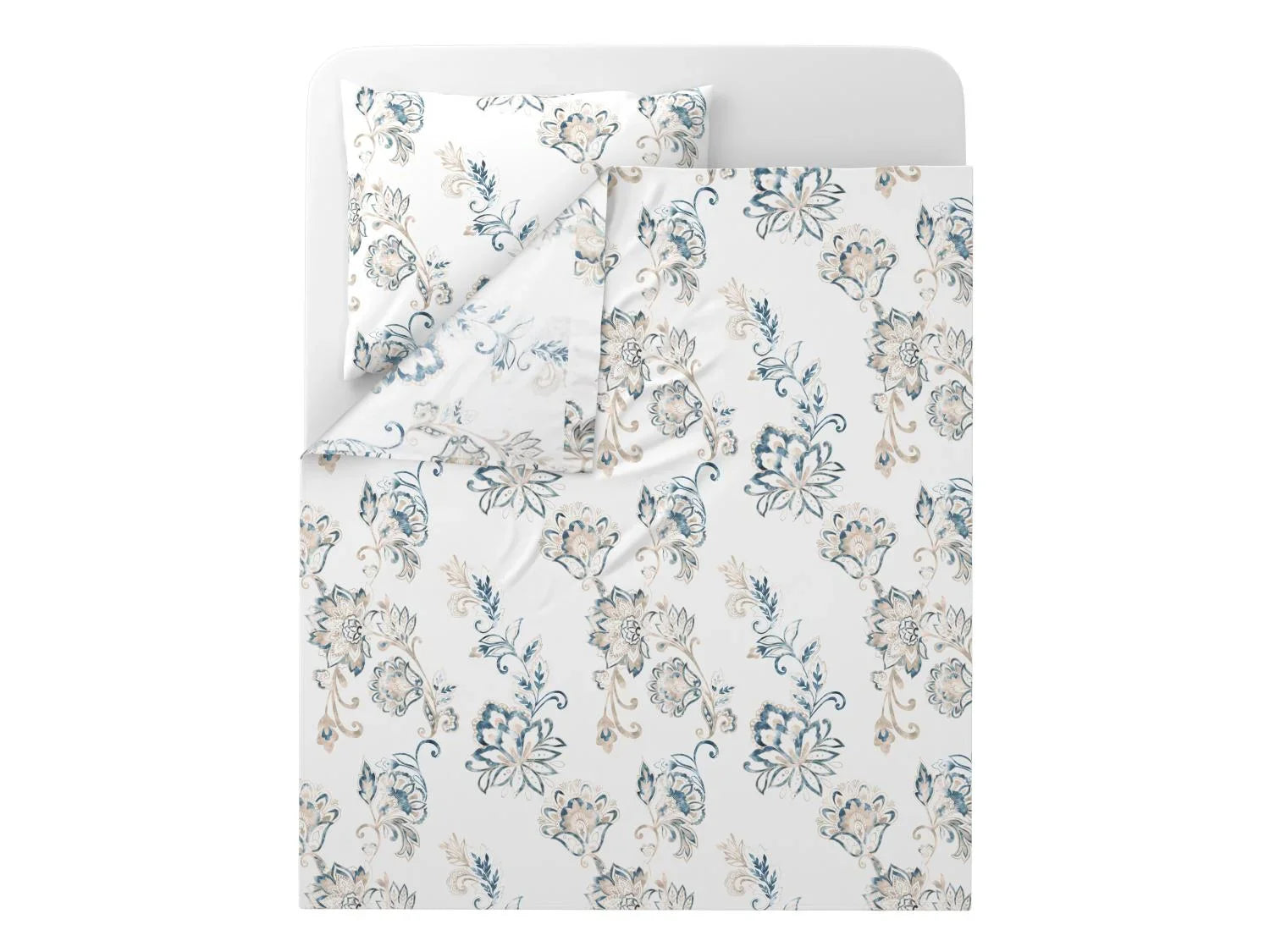 LIVARNO Parure de lit en satin, 3 pices