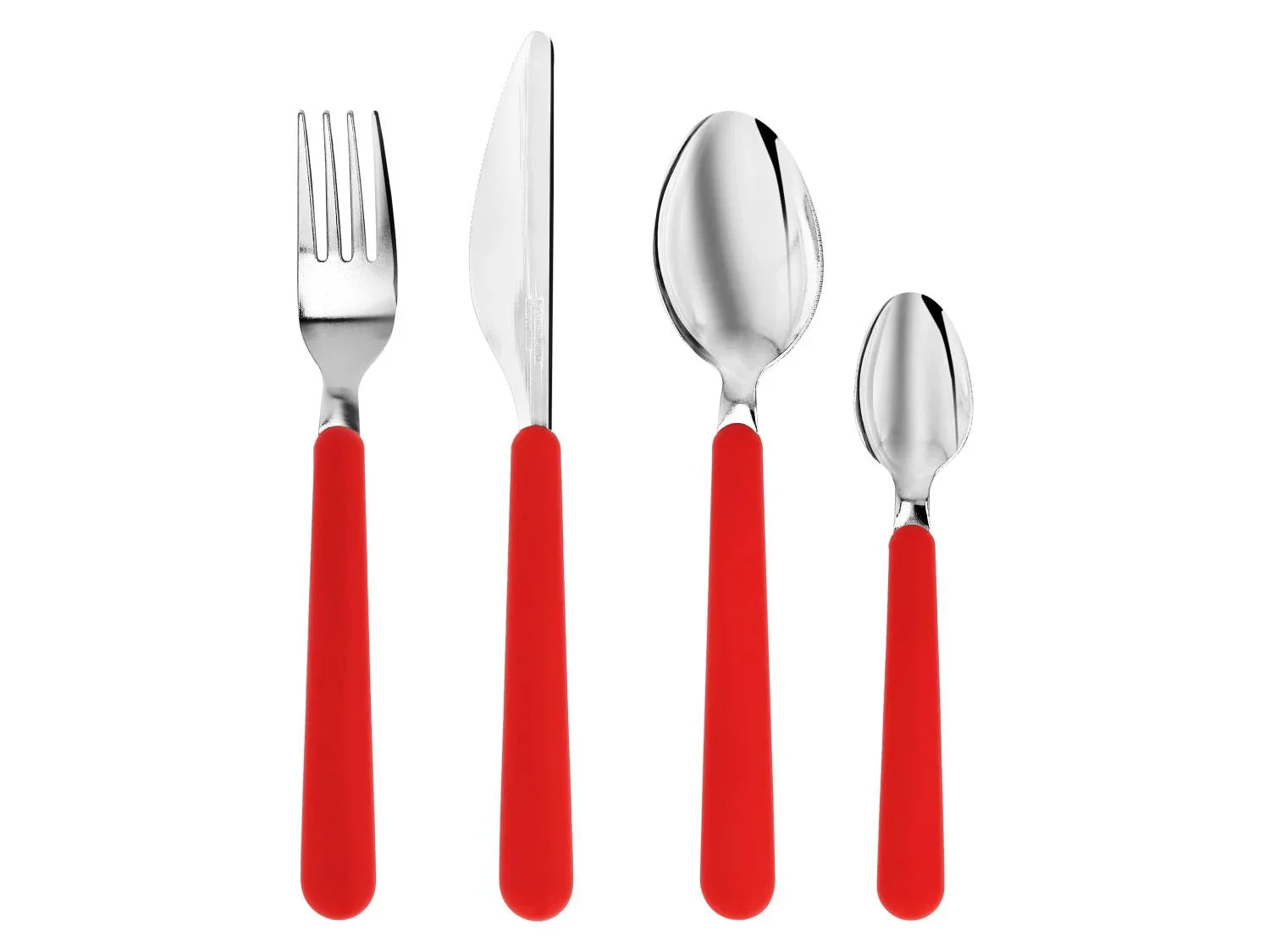 SILVERCREST Set de 16 couverts en acier inoxydable