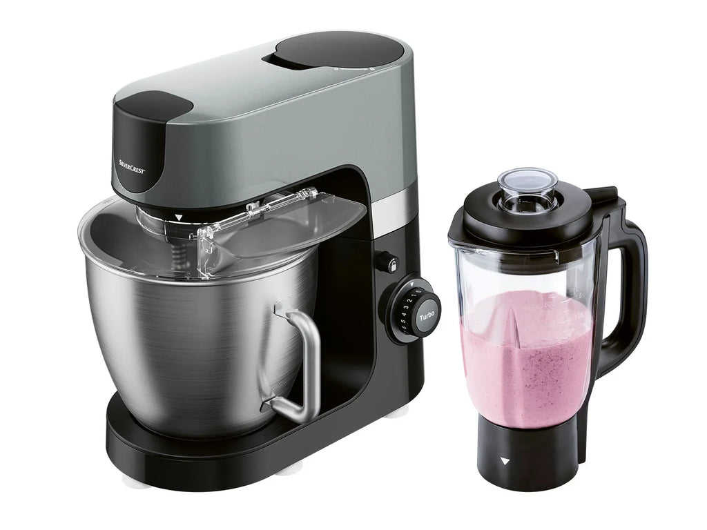 SILVERCREST KITCHEN TOOLS Robot de cuisine SKMP 1300 D3, 1300 W, 6,3 L