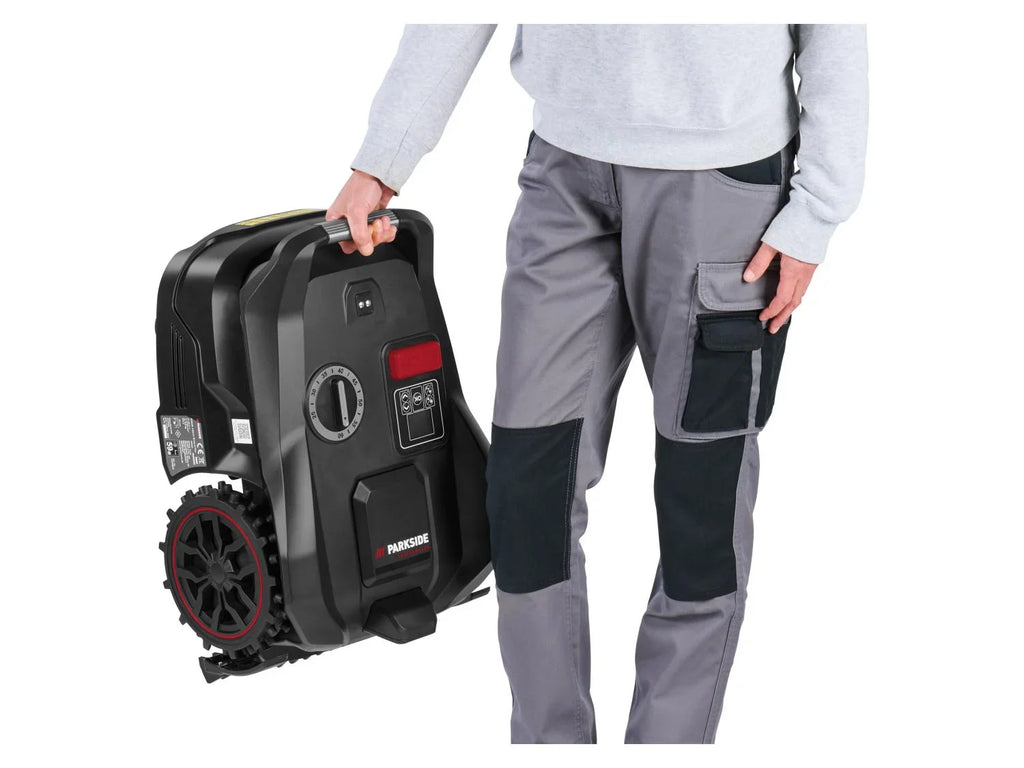 PARKSIDE PERFORMANCE Tondeuse robot Smart & Free PPAMR 1250 A1, 1250 m, 20 V