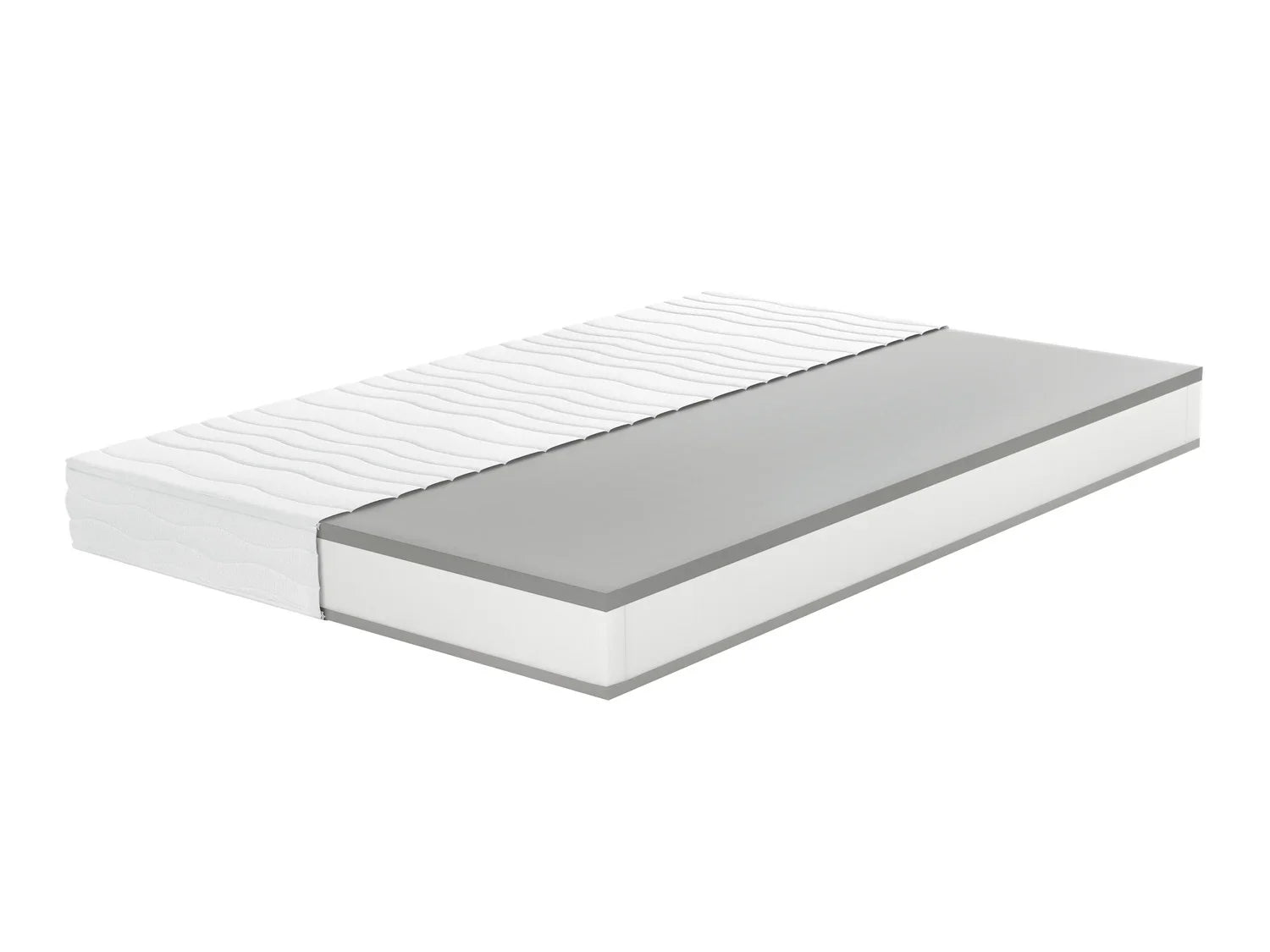 LIVARNO home Matelas  ressorts ensachs, 7 zones, H2, 140 x 190 cm