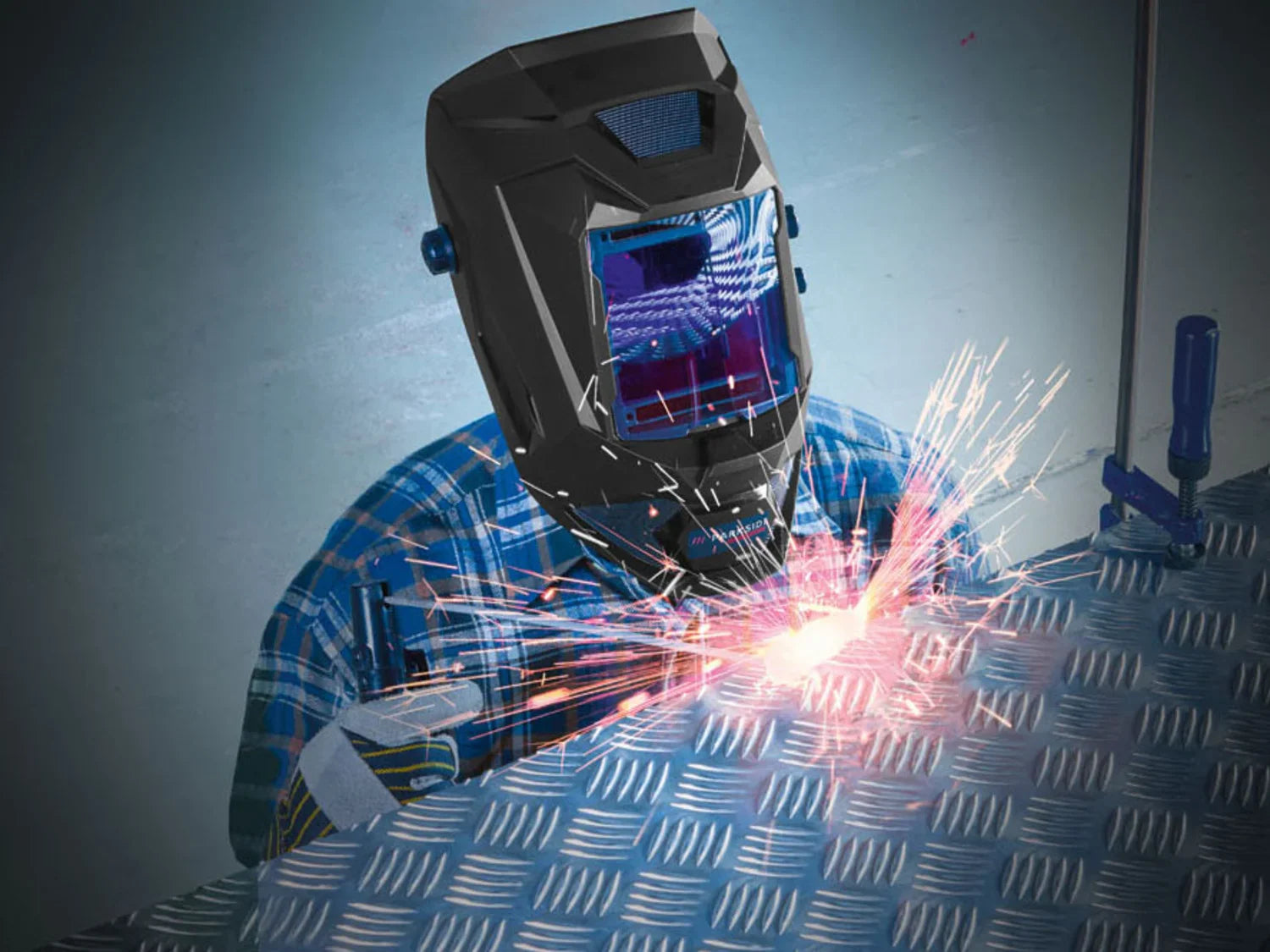 PARKSIDE PERFORMANCE Casque de soudure XXL PSHP A1