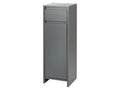 LIVARNO home Armoire latrale de salle de bains Oslo, 32 x 99 x 30 cm, anthracite