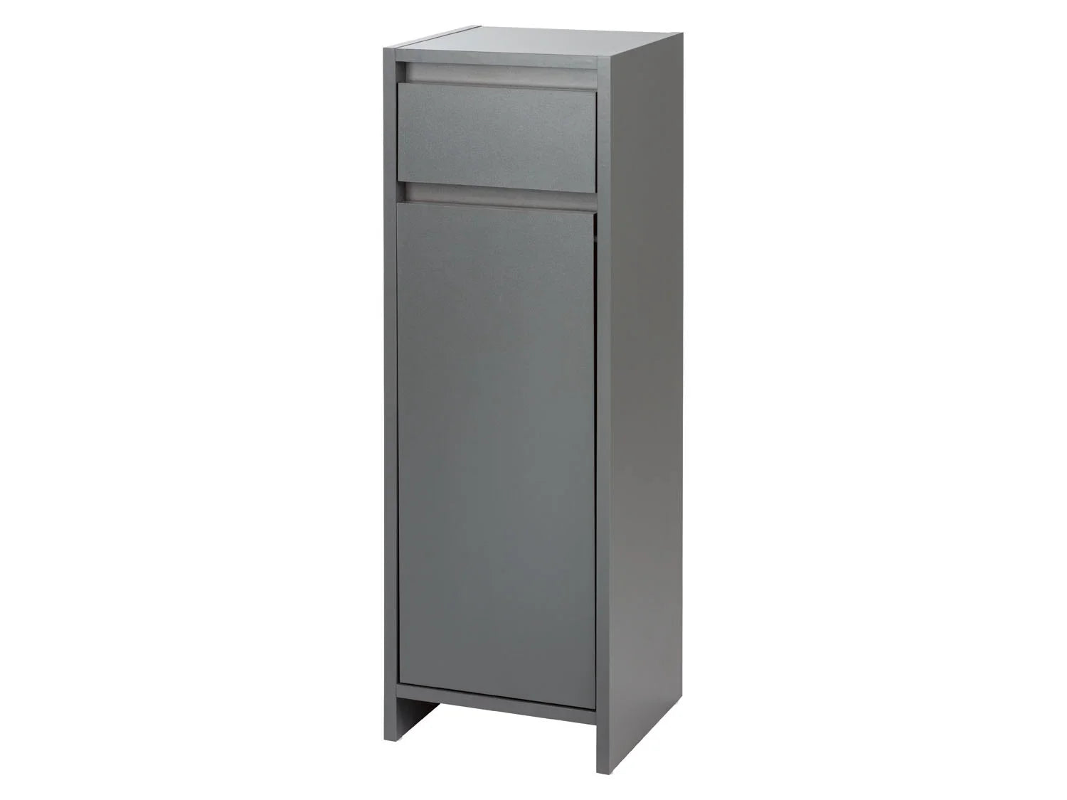 LIVARNO home Armoire latrale de salle de bains Oslo, 32 x 99 x 30 cm, anthracite